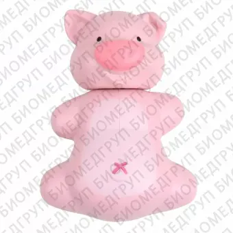 MyFlipper Piggy свинка гигиенический держатель для зубной щётки арт. Pi
