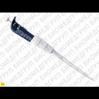 Автоматическая пипетка 1000  10000 мкл, Pipetman P10mlG, Gilson, F144067