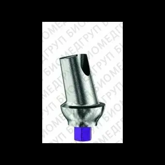 Абатмент угловой дистальный  4.2 мм, шейка 3.0 мм в комплекте с винтом