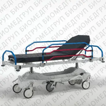 Тележкакаталка для неотложной помощи MX1/MX2 Adjustable/fixed height transport stretchers