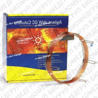 JW HPINNOWax, 30 м, 0,25 мм, 0,25 мкм, колонка для ГХ, 7дюймовая клетка