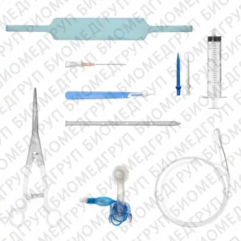 Медицинский набор для трахеотомии TRACHEO S.E.T.