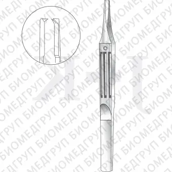 Микрозажим для офтальмологической хирургии E33059,3060