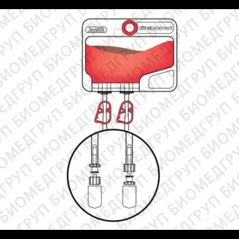 Мешки для сбора, хранения и транспортировки культуральной жидкости Labtainer Pro BPCs, 100 мл, материал Aegis 514, 2 порта, Thermo FS, PL30014.02