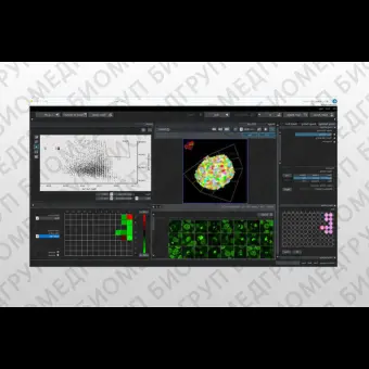 Программное обеспечение клеточной визуализации NoviSight