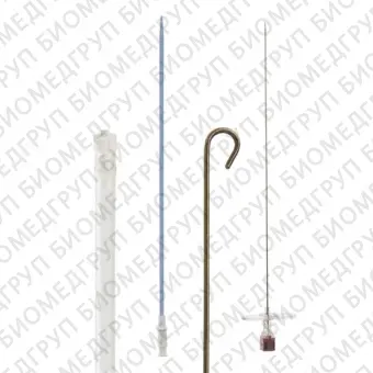 Urovision Renovision Nephrostomy Puncture and Exchange Set With pigtail catheter Нефростомический дренаж