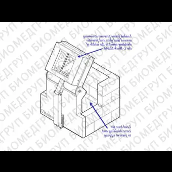 Экран радиозащиты рентгеновские лучи 2.4