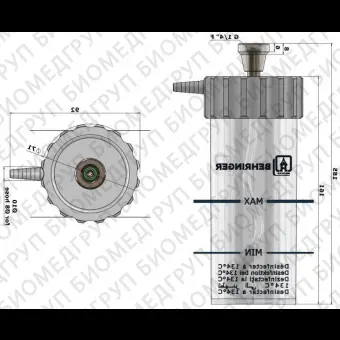 Пузырьковый увлажнитель HU00 Series