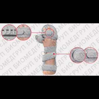 Ладонная иммобилизирующая шина AMSDPK01
