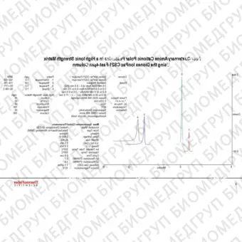 Dionex IonPac CS21Fast4m Analytical and Guard Columns