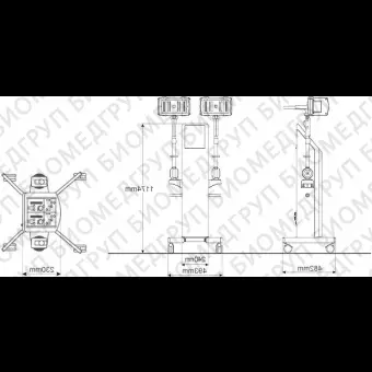 Микроволновая диатермическая установка ME8250