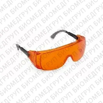 Очки защитные для детей, оранжевые monoartbabyorange 568