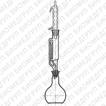 Аппарат для экстрагирования по Сокслету, 200 мл, Simax, 8730/632 442 103 200
