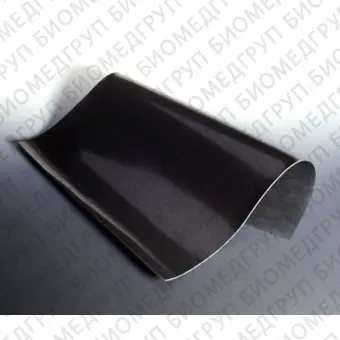 Коврик фторкаучуковый, 200200 мм, толщина 1,5 мм, чёрный, Deutsch  Neumann, 5202015