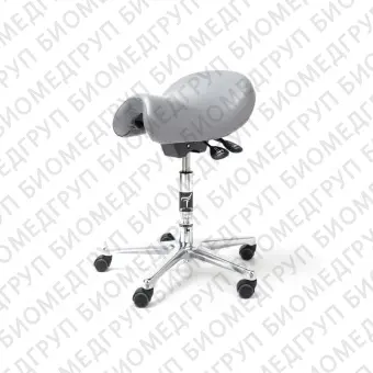 Эрготерапевтический специальный стулседло, большое сиденье, large seat, кожа, со спинкой