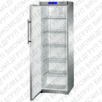 Холодильник, 434 л, 115 С, электронное управление, глухая дверь, н/ж сталь, GKv 4360, Liebherr, GKv 4360