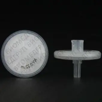 Фильтрующая насадка, d пор 0,45 мкм, d мембраны 13 мм, нейлон, 100 шт., Импорт, C0000278