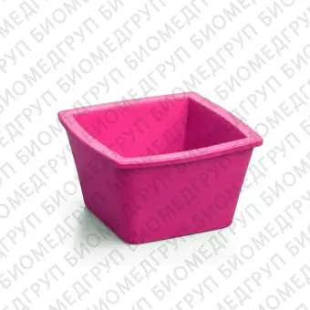Емкость для льда и жидкого азота 1 л, розовый цвет, Mini, Corning BioCision, 432120