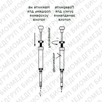 Устройство для работы с одним картриджем для твердофазной экстракции Visi1