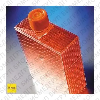 Крышки полиэтиленовые, невентилируемые, 33 мм, для флаконов Hyperflask, 4 шт./кор, Corning, 10035