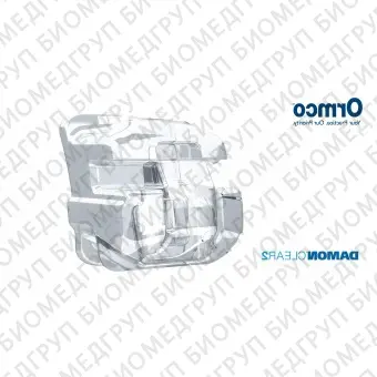 Брекеты Damon Clear2 .022 стандартный торк LL3 с крючком Ormco