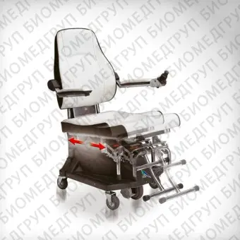 Электрическая инвалидная коляска SUPREMA SLIDE