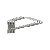 Настенная вешалка для фартуков со свинцом Wall Mount Swing Arm Apron Rack