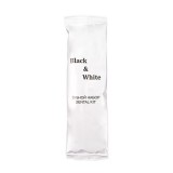 Black&White, Зубной набор во флоупаке (зубная щётка + паста в саше 5 г), 150 шт