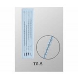 Термометр лабораторный, комплект, ц.д. 0,5°С, стекло, ТЛ-5 № 1-4, -30...+300°C, d 8 мм, дл. 320 мм, Россия, 200438