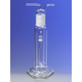 Склянка для промывания газов, 500 мл, горловина 40/50, боросиликатное стекло, Corning, 31760-500BO