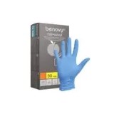 Перчатка BENOVY M цветные нитрил (50 пар.)