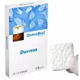 OsteoBiol Derma. 50x50 мм 2.0 мм. Мембрана свиная дерма. Стандартная. Свиная