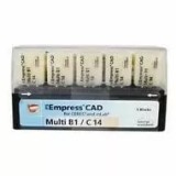 Блоки Cerec Empress КАД Мульти В1 С14 L 5 шт 602608 АКЦИЯ