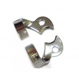 Hygenic Gloss Finish Wingless Clamps #W2 - Полированные бескрылые кламмеры