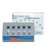 IPS E.MAX CAD CEREC/INLAB блоки HT B1 B40, 3 шт.