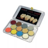 Real Art Sculpturing Wax Set Dentin - набор моделировочного воска, для дентинов, непрозрачный, 8 г