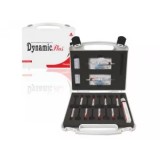 Динамик плюс Dynamic Plus Standart Kit Микрогибридный светоотверждаемый материал (8 шпр х 4 г)