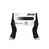 Перчатка NITRILE L цветные нитрил (50 пар) в асс.