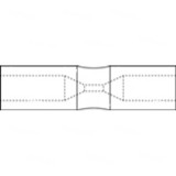 8003-0109, Устаревший. Вкладыш Agilent для PerkinElmer, внутренний диаметр 2,2 мм, программируемый на колонке (POC), песочные часы, 5 шт. в упаковке Аналогичен номеру детали OEM N6101703