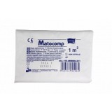 Марля перевязочная нестерильная Matocomp 1 м х1 м, 17 нит